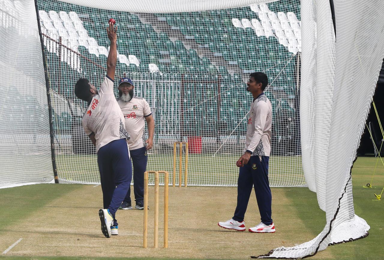 Bangladesh's practice called-off due to rain at Rawalpindi